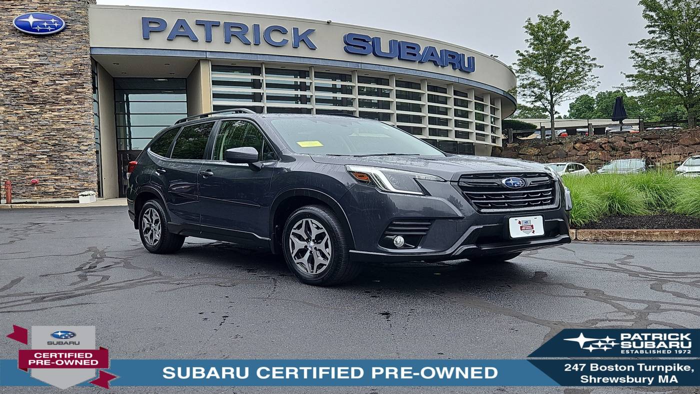 2022 Subaru Forester Premium — SUV — 21,214 mi — Shrewsbury, MA
