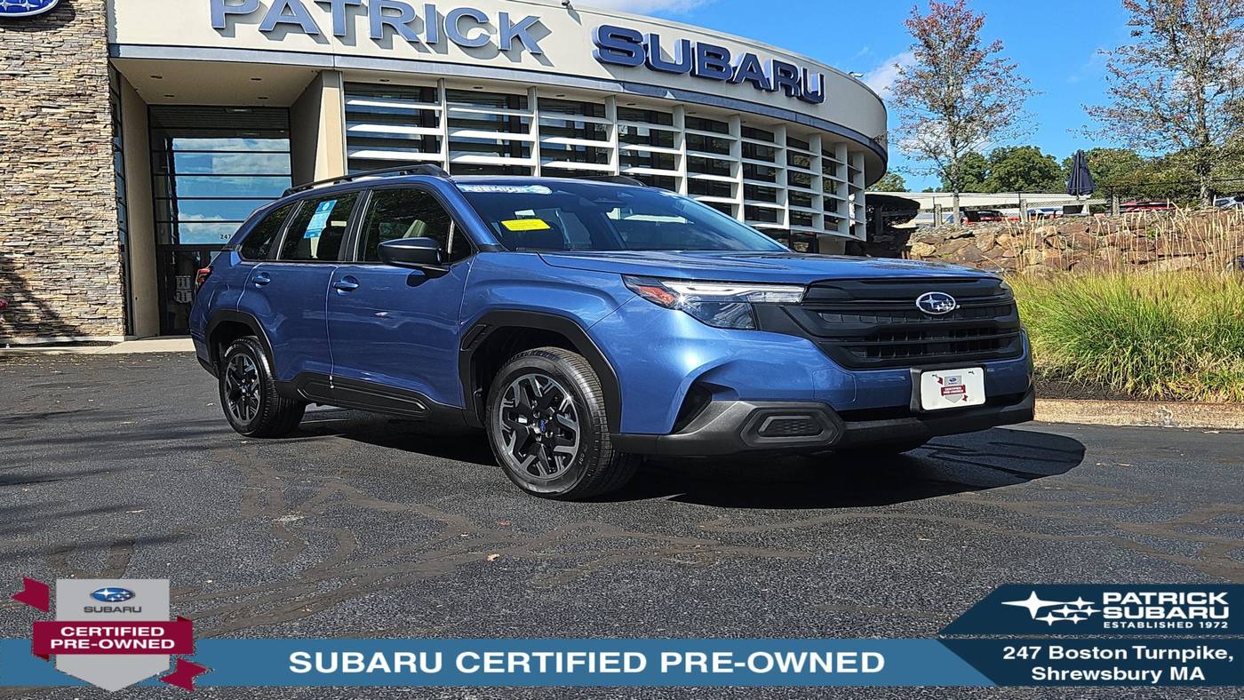 2025 Subaru Forester Base — SUV — 4,108 mi — Shrewsbury, MA