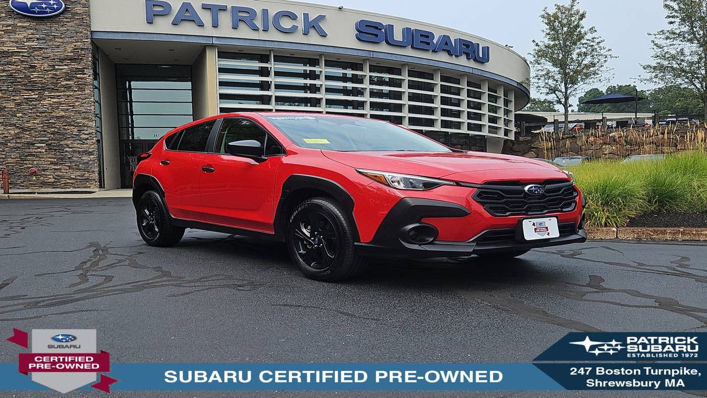 2024 Subaru Crosstrek 2.0i — SUV — 3,516 mi — Shrewsbury, MA