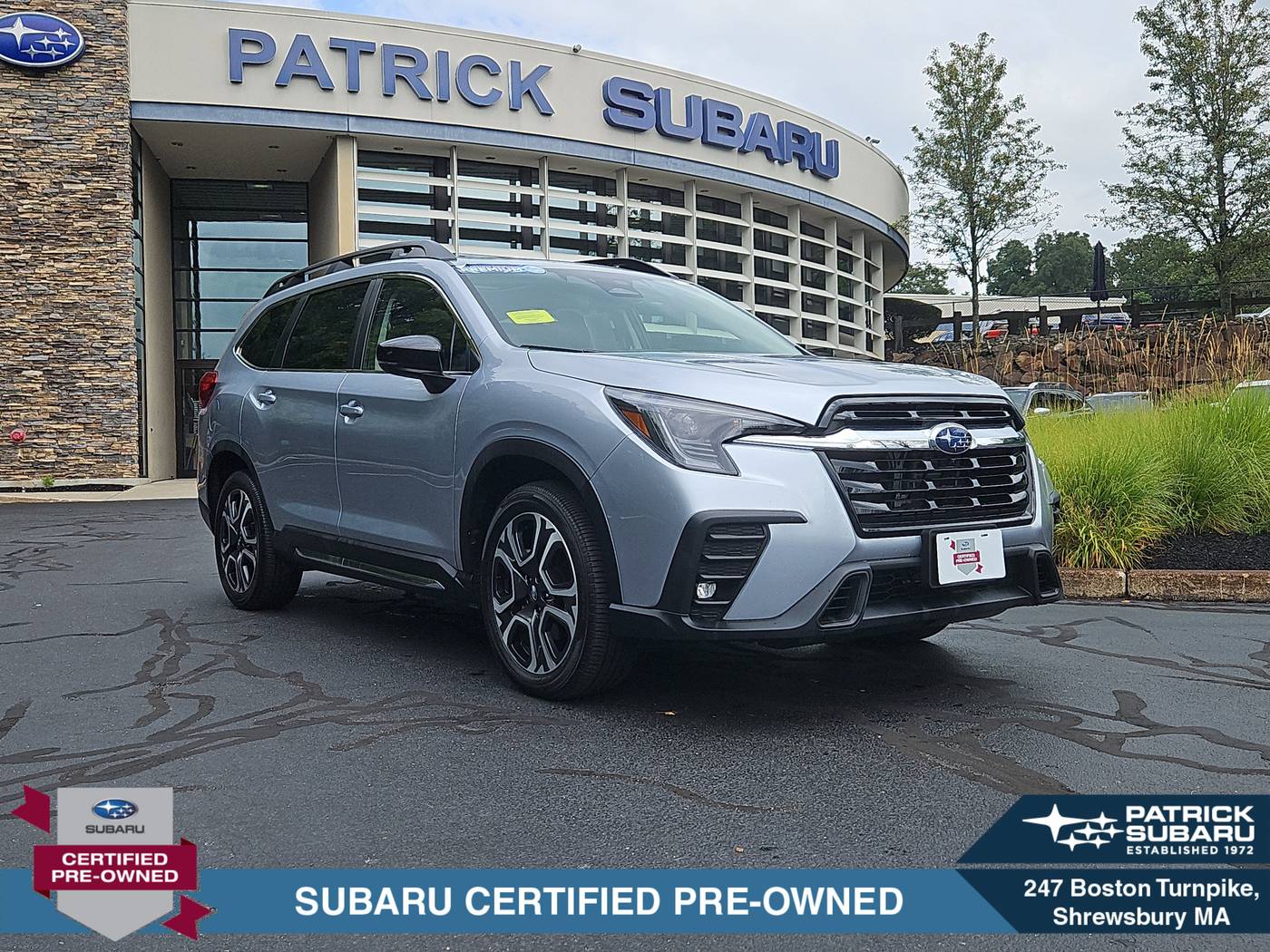 2024 Subaru Ascent Limited — SUV — 4,391 mi — Shrewsbury, MA