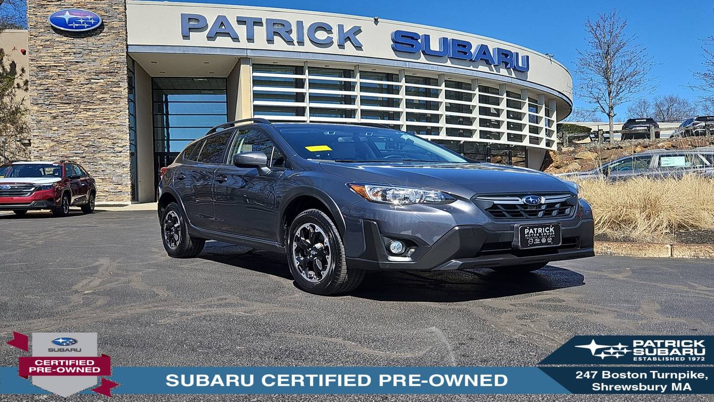 2023 Subaru Crosstrek Premium — SUV — 6,120 mi — Shrewsbury, MA