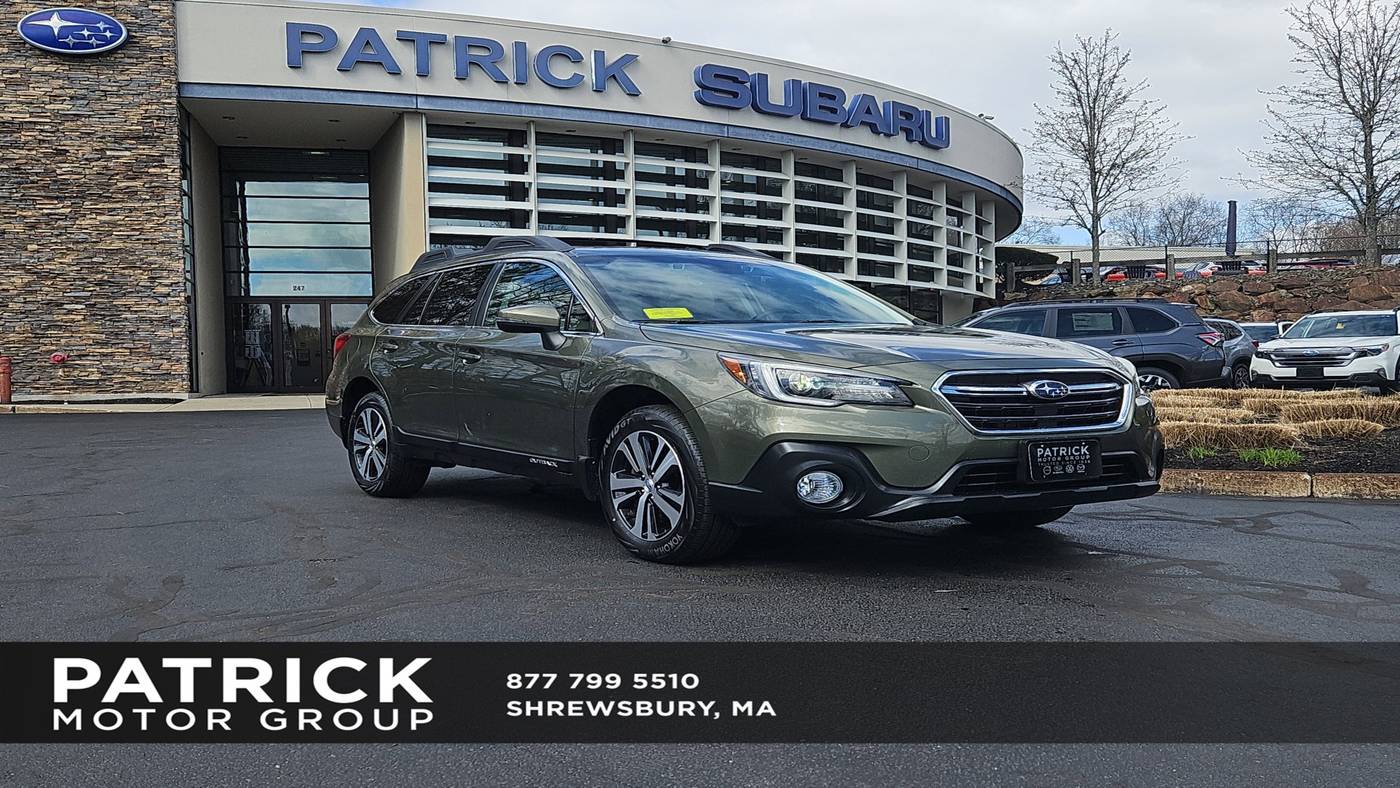 2018 Subaru Outback 2.5i Limited — SUV — 67,804 mi — Shrewsbury, MA