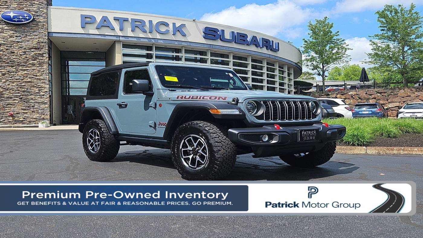 2024 Jeep Wrangler Rubicon — SUV — 2,643 mi — Shrewsbury, MA