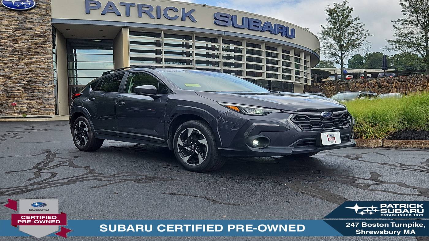 2024 Subaru Crosstrek Limited — SUV — 6,864 mi — Shrewsbury, MA