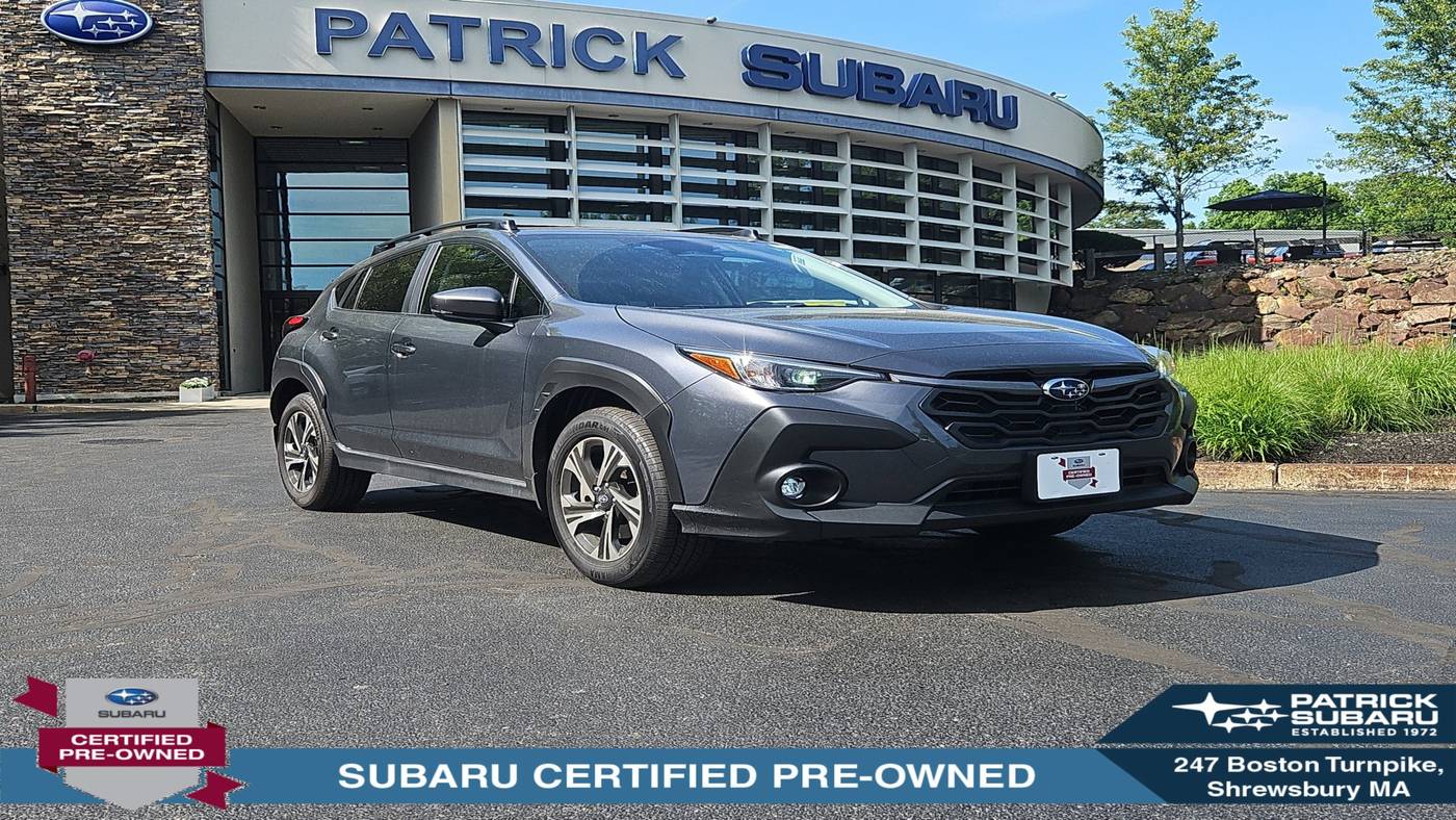 2024 Subaru Crosstrek Premium — SUV — 4,482 mi — Shrewsbury, MA