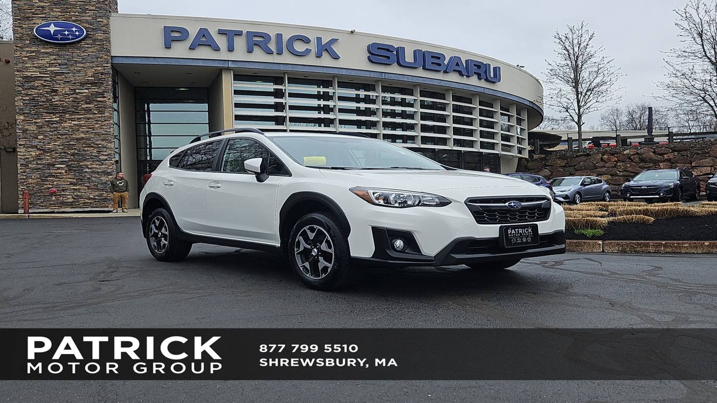2018 Subaru Crosstrek Premium — SUV — 96,615 mi — Shrewsbury, MA