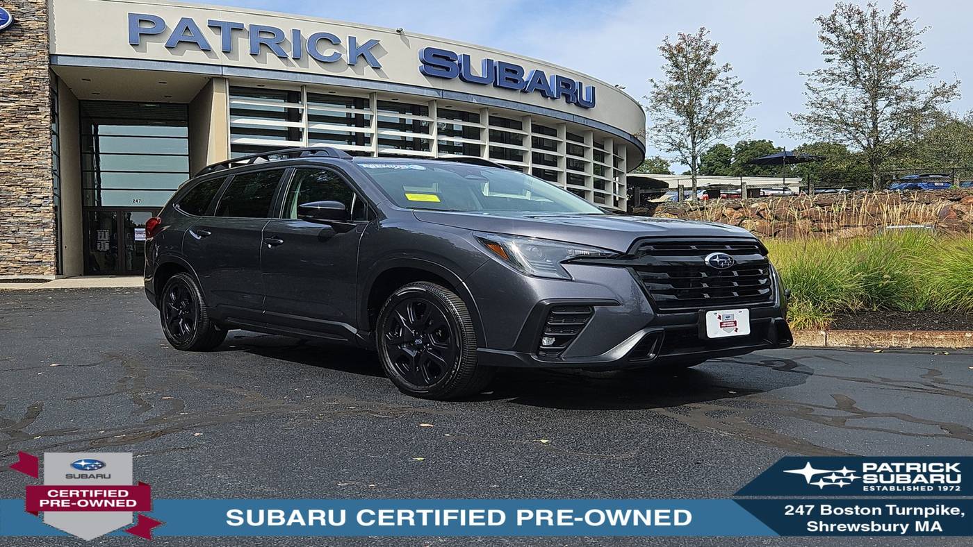 2025 Subaru Ascent Onyx Edition Touring — SUV — 10,990 mi — Shrewsbury, MA