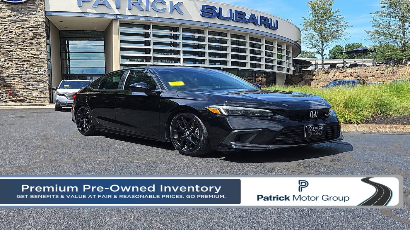 2023 Honda Civic Si — Sedan — 64,762 mi — Shrewsbury, MA