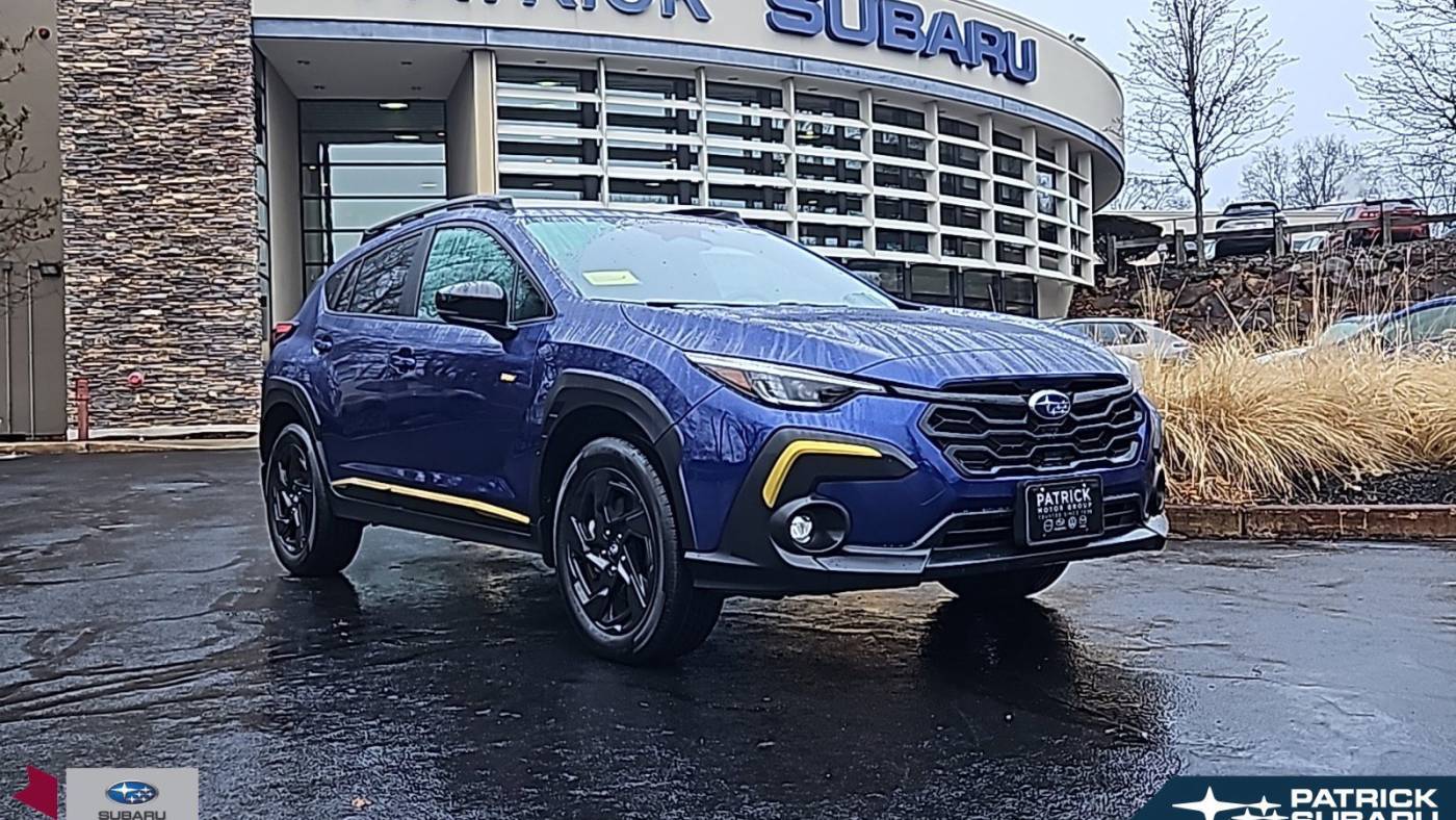 2024 Subaru Crosstrek Sport — SUV — 3,960 mi — Shrewsbury, MA
