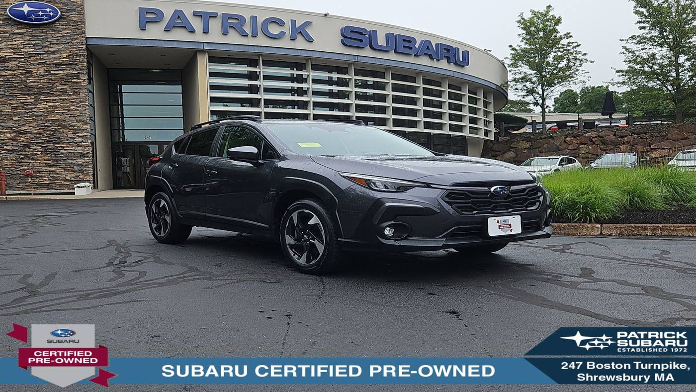 2024 Subaru Crosstrek Limited — SUV — 5,815 mi — Shrewsbury, MA