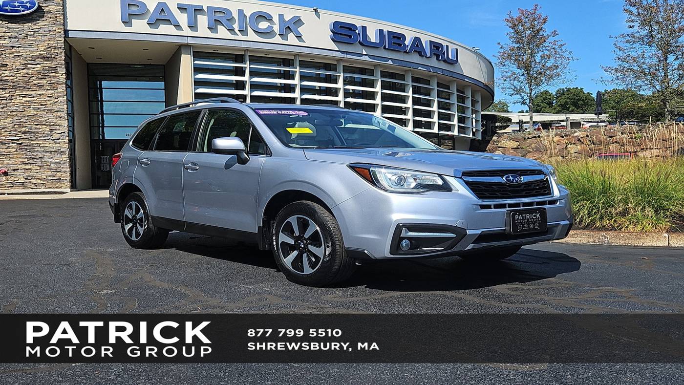 2018 Subaru Forester 2.5i Limited — SUV — 80,995 mi — Shrewsbury, MA