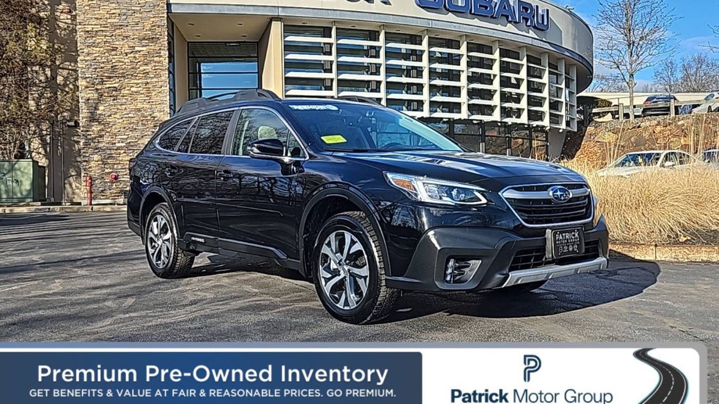 2021 Subaru Outback 2.5i Limited — SUV — 56,073 mi — Shrewsbury, MA