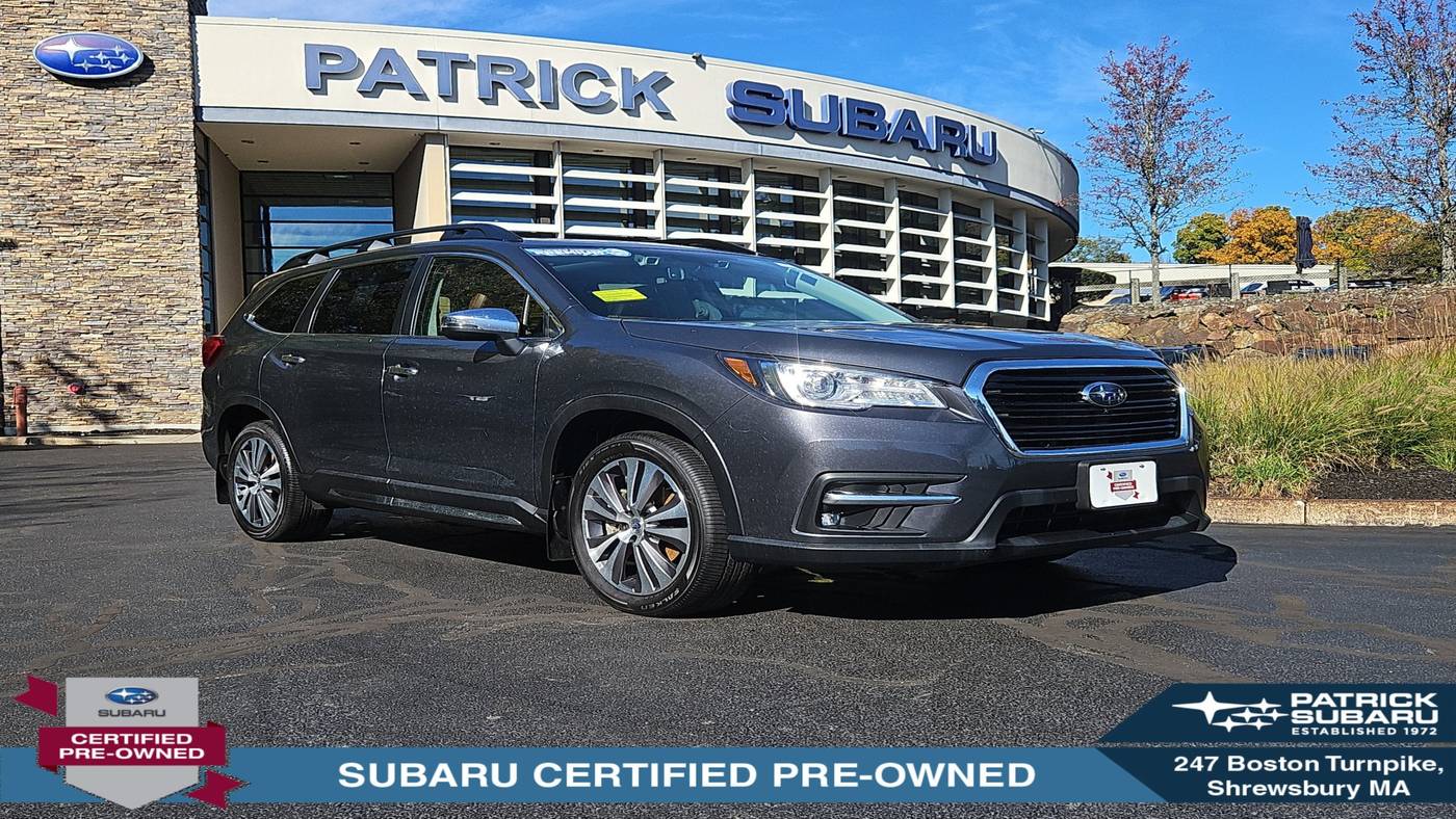 2022 Subaru Ascent Touring — SUV — 41,568 mi — Shrewsbury, MA