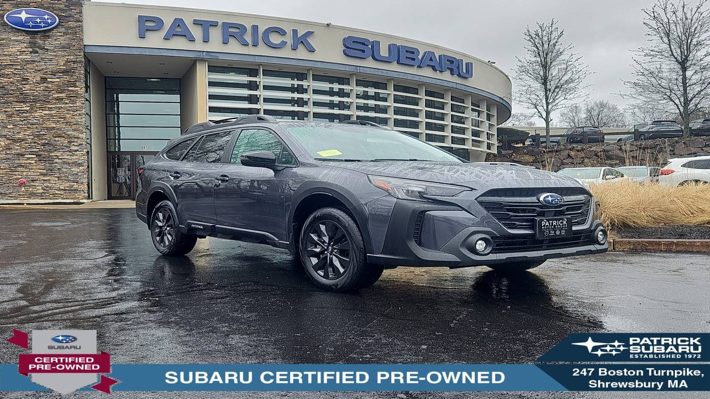 2025 Subaru Outback Onyx Edition — SUV — 3,189 mi — Shrewsbury, MA