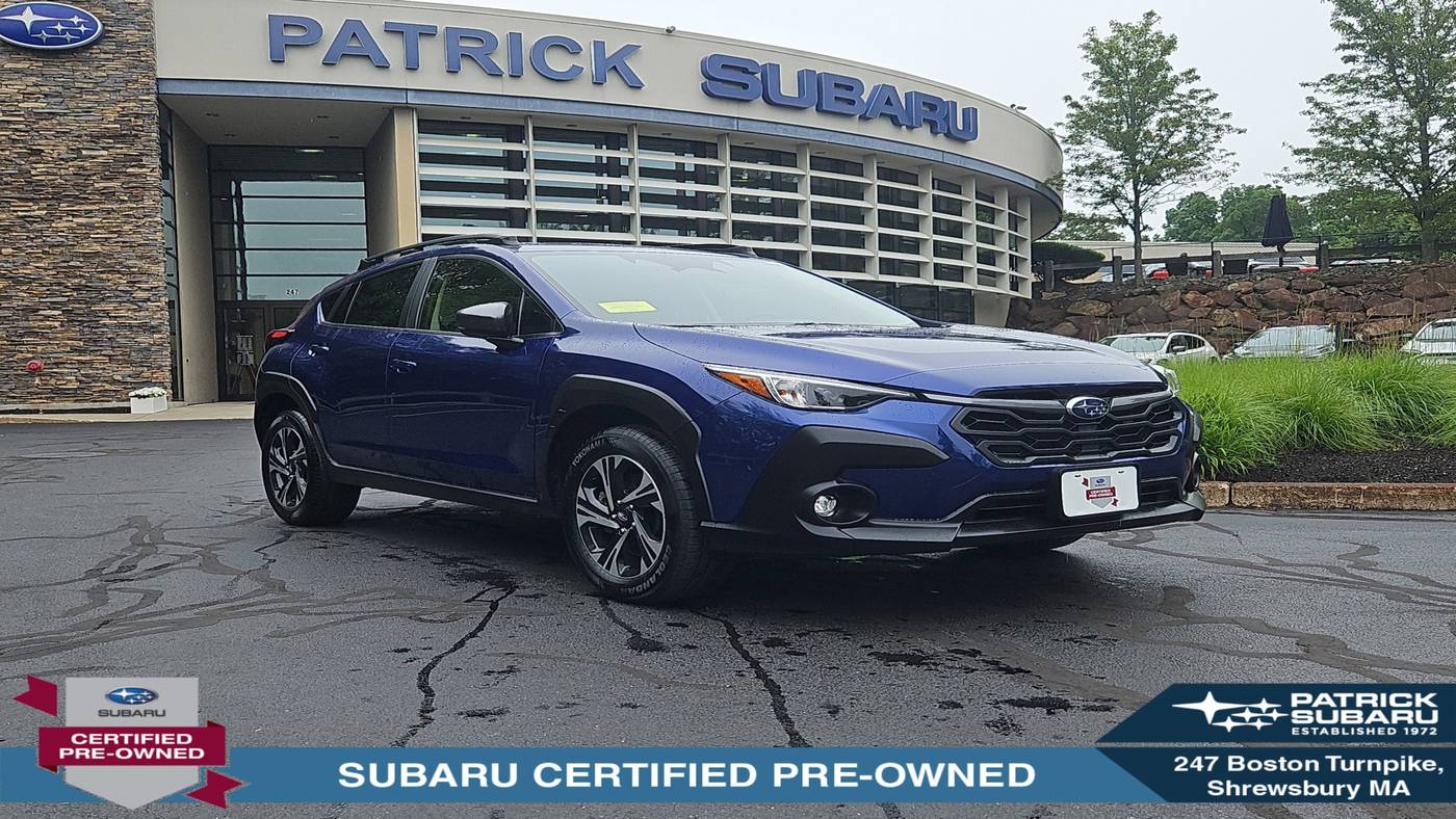 2024 Subaru Crosstrek Premium — SUV — 17,393 mi — Shrewsbury, MA