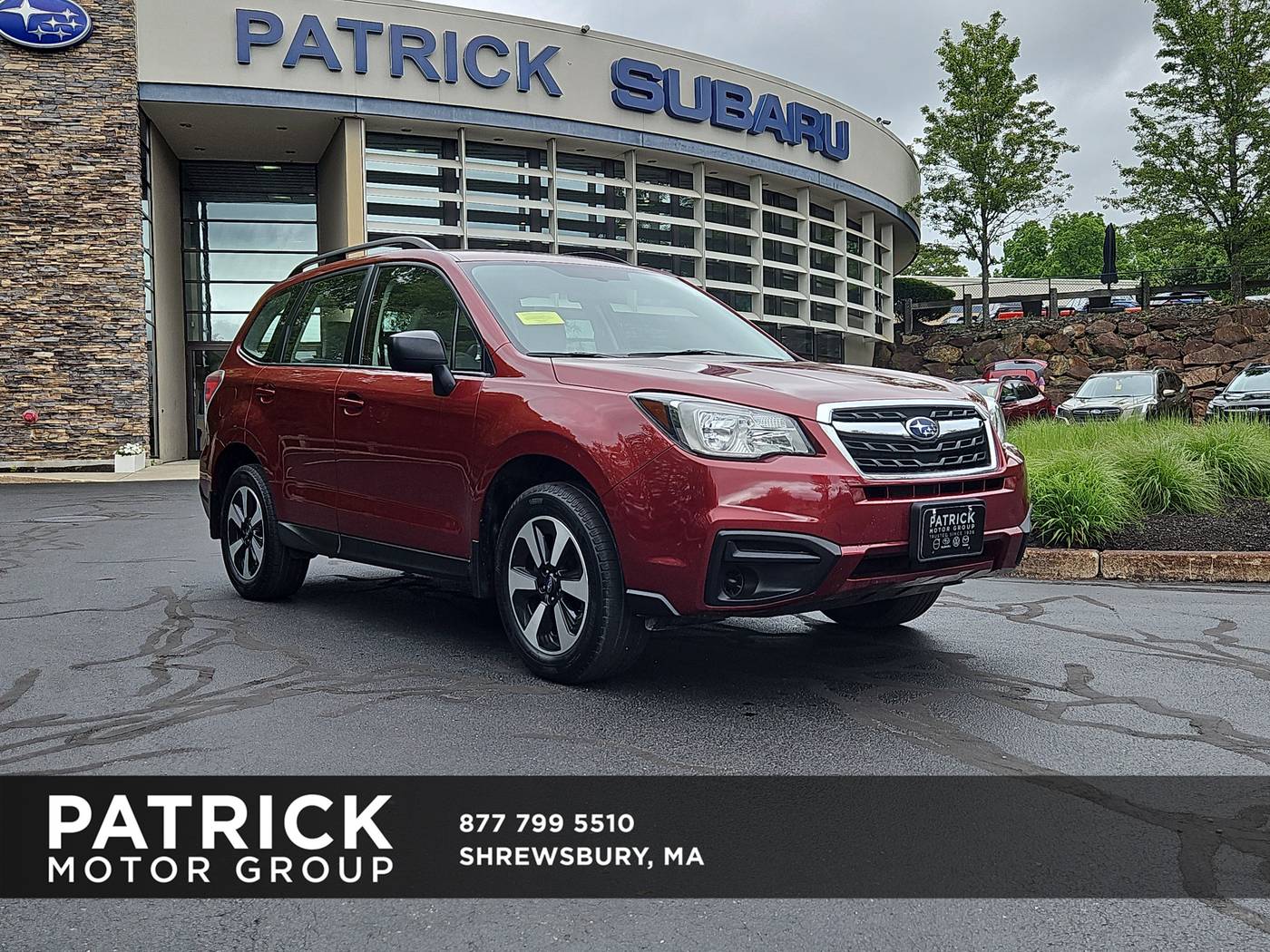 2017 Subaru Forester 2.5i — SUV — 92,840 mi — Shrewsbury, MA