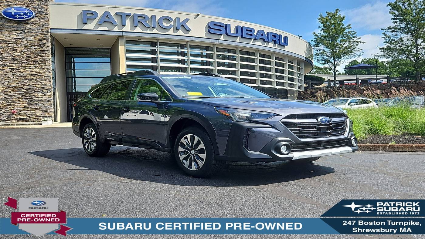 2024 Subaru Outback Limited — SUV — 9,498 mi — Shrewsbury, MA
