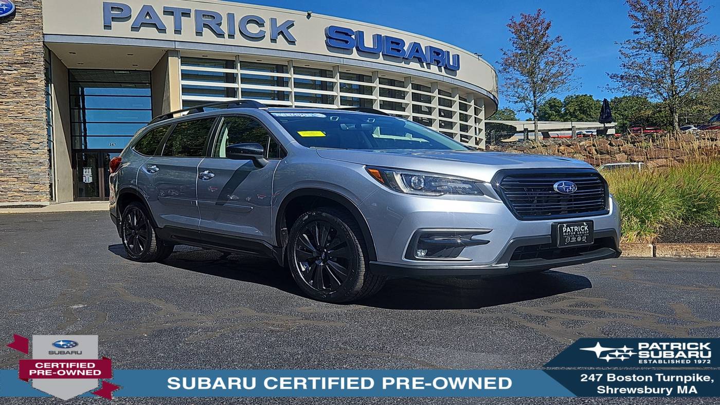 2022 Subaru Ascent Onyx Edition — SUV — 33,807 mi — Shrewsbury, MA