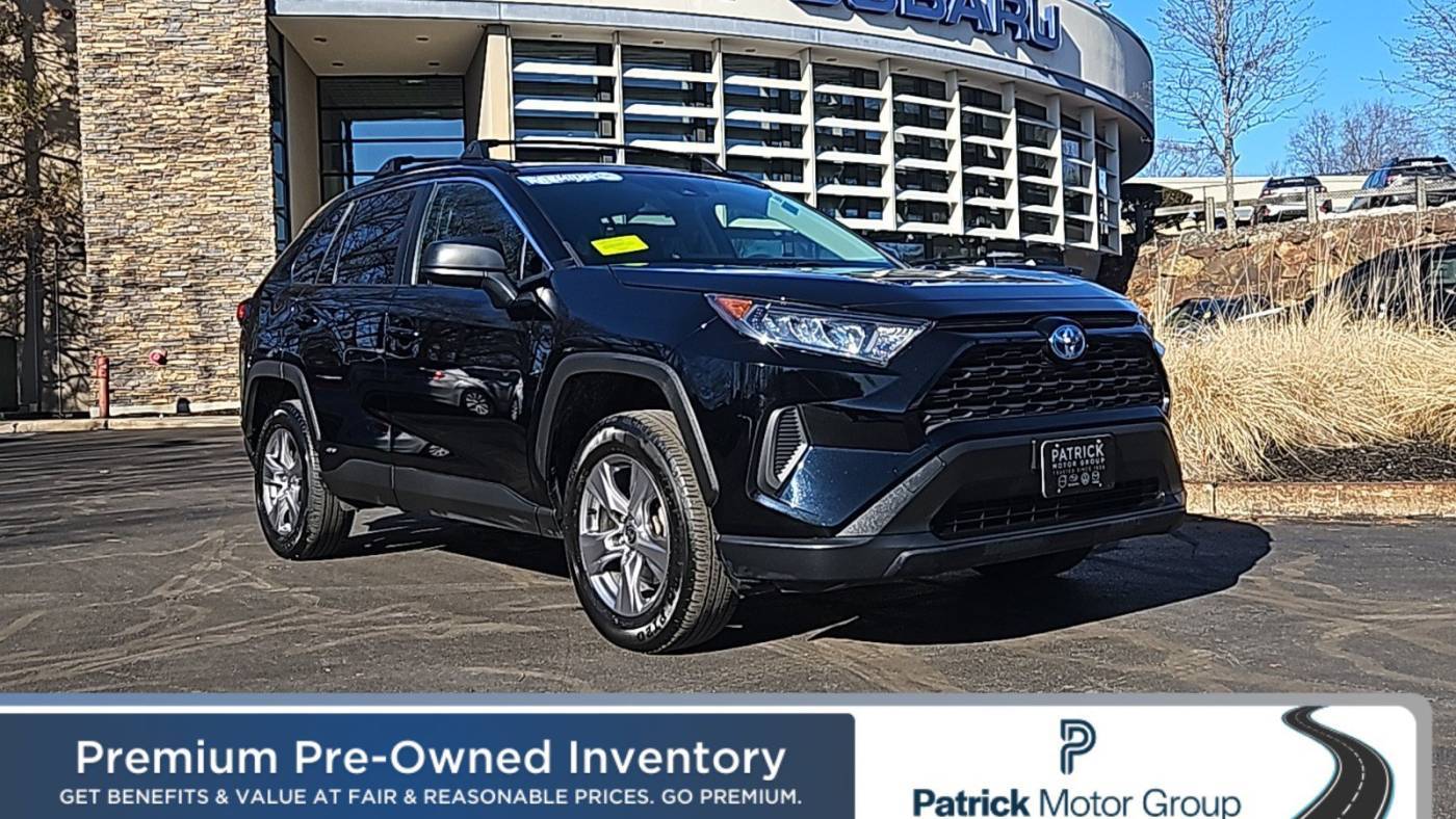 2022 Toyota RAV4 Hybrid LE — SUV — 24,577 mi — Shrewsbury, MA