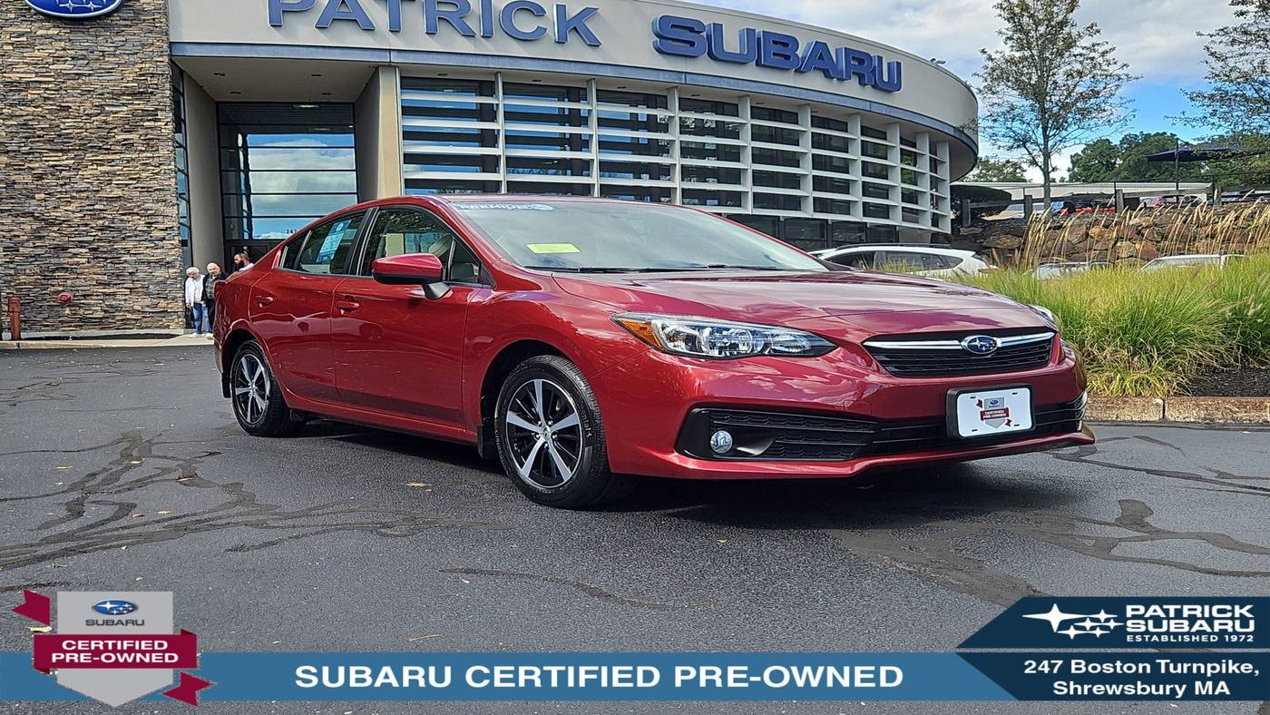 2022 Subaru Impreza Premium — Sedan — 23,683 mi — Shrewsbury, MA