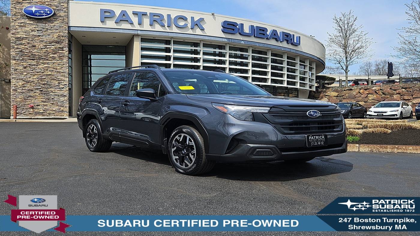 2025 Subaru Forester Base — SUV — 4,162 mi — Shrewsbury, MA