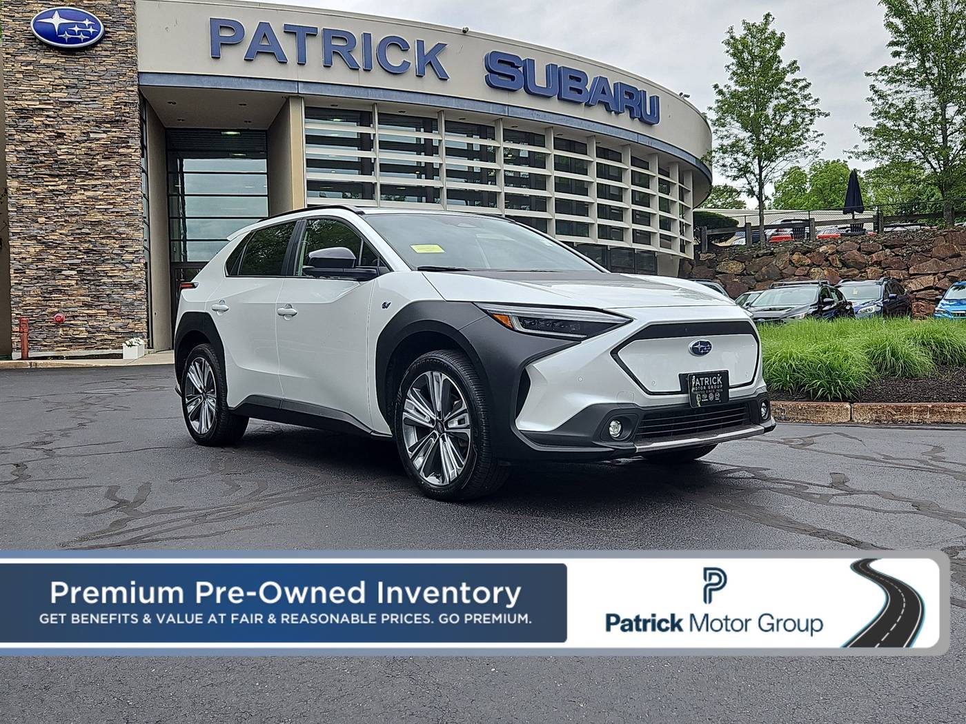 2023 Subaru Solterra Limited — SUV — 32,444 mi — Shrewsbury, MA