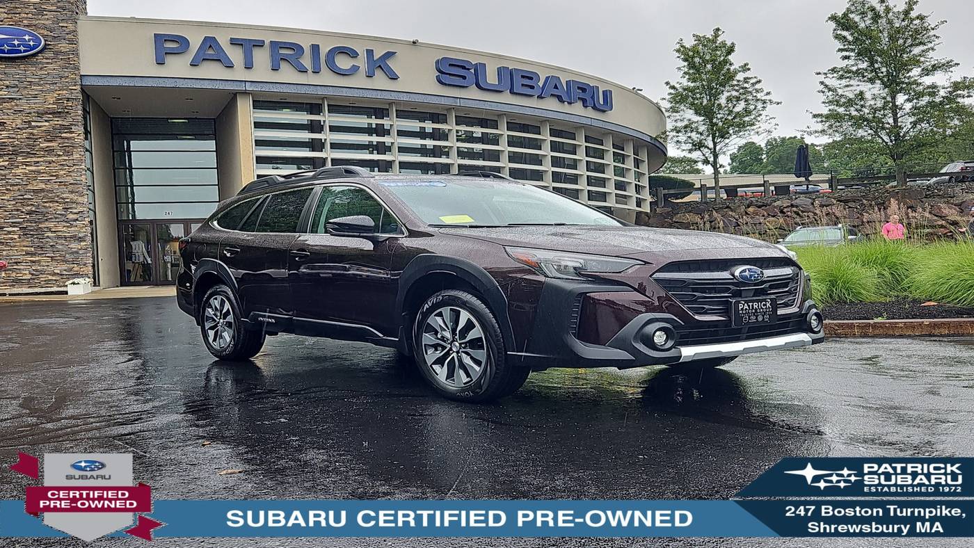 2023 Subaru Outback Limited — SUV — 7,400 mi — Shrewsbury, MA