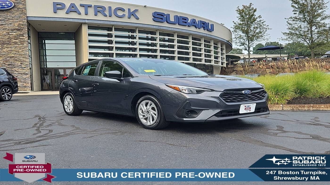 2024 Subaru Impreza 2.0i — Hatchback — 34,826 mi — Shrewsbury, MA