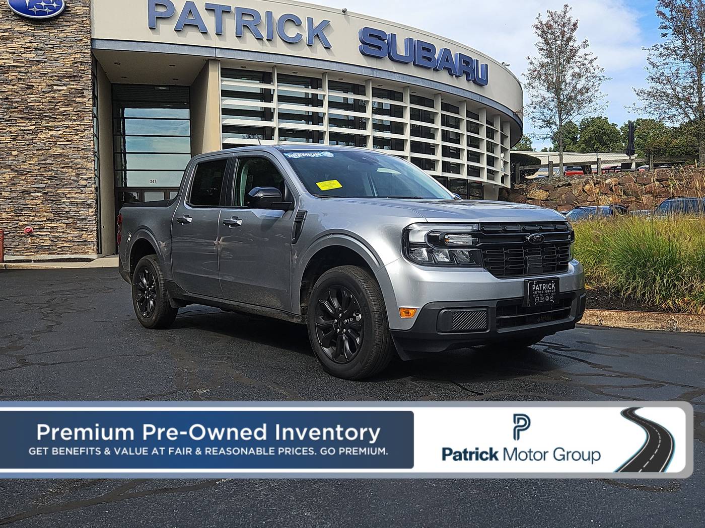 2024 Ford Maverick LARIAT — Pickup Truck — 15,335 mi — Shrewsbury, MA