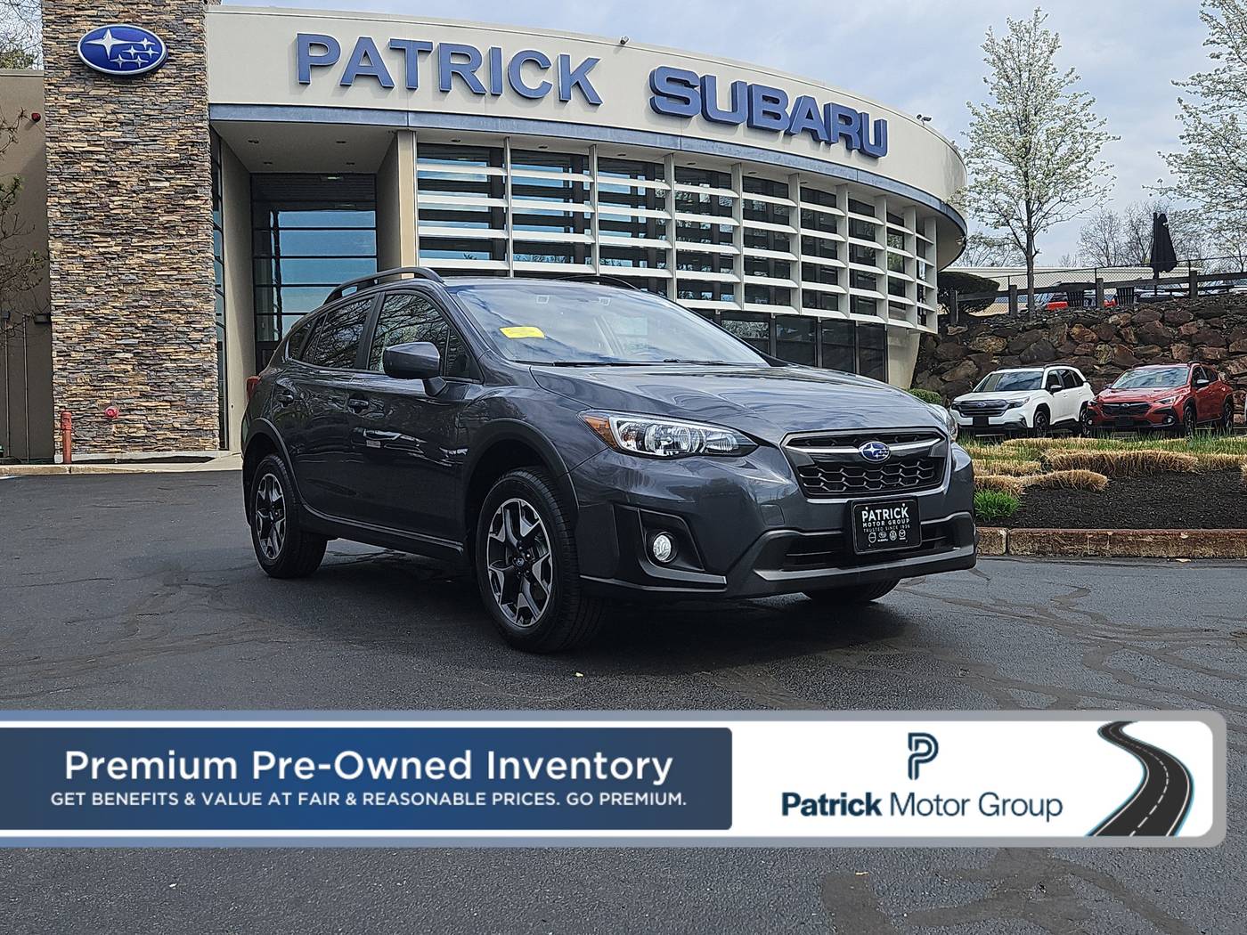2020 Subaru Crosstrek Premium — SUV — 74,266 mi — Shrewsbury, MA