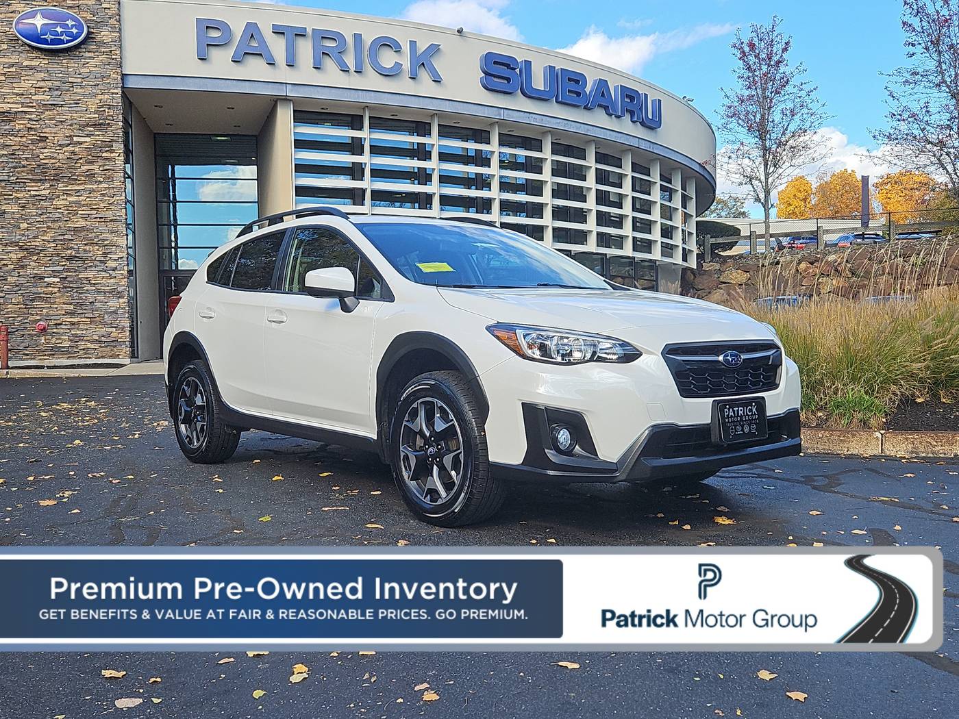 2019 Subaru Crosstrek Premium — SUV — 66,197 mi — Shrewsbury, MA