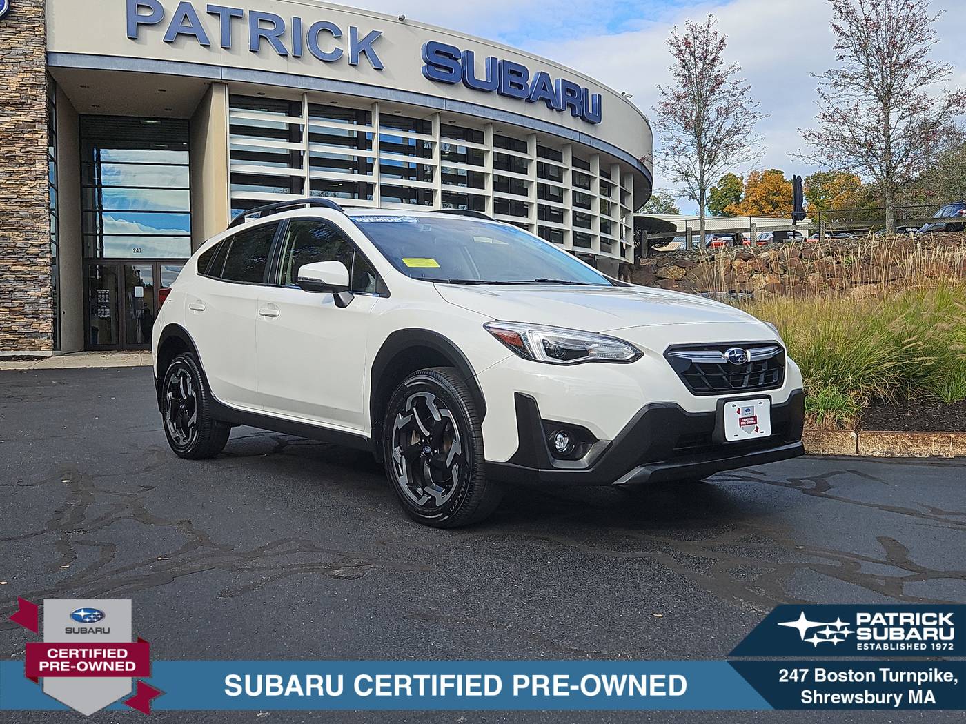 2023 Subaru Crosstrek Limited — SUV — 21,080 mi — Shrewsbury, MA