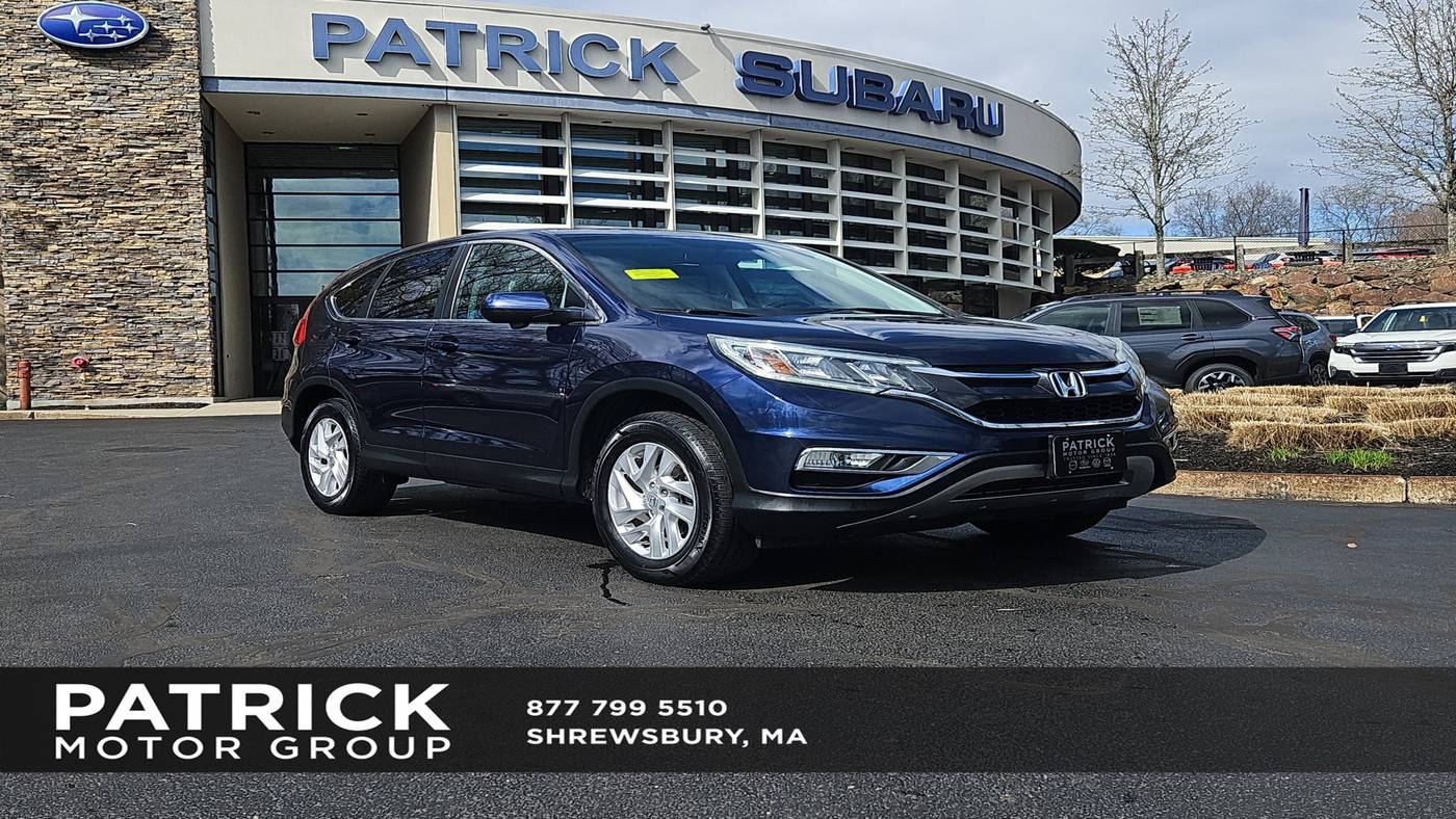 2015 Honda CR-V EX — SUV — 68,526 mi — Shrewsbury, MA