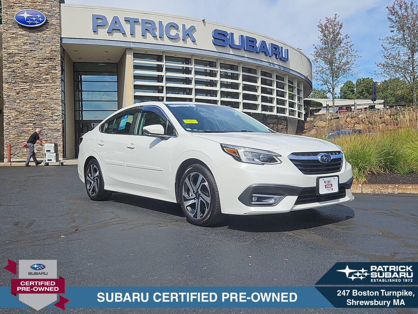 2022 Subaru Legacy Limited — Sedan — 45,787 mi — Shrewsbury, MA
