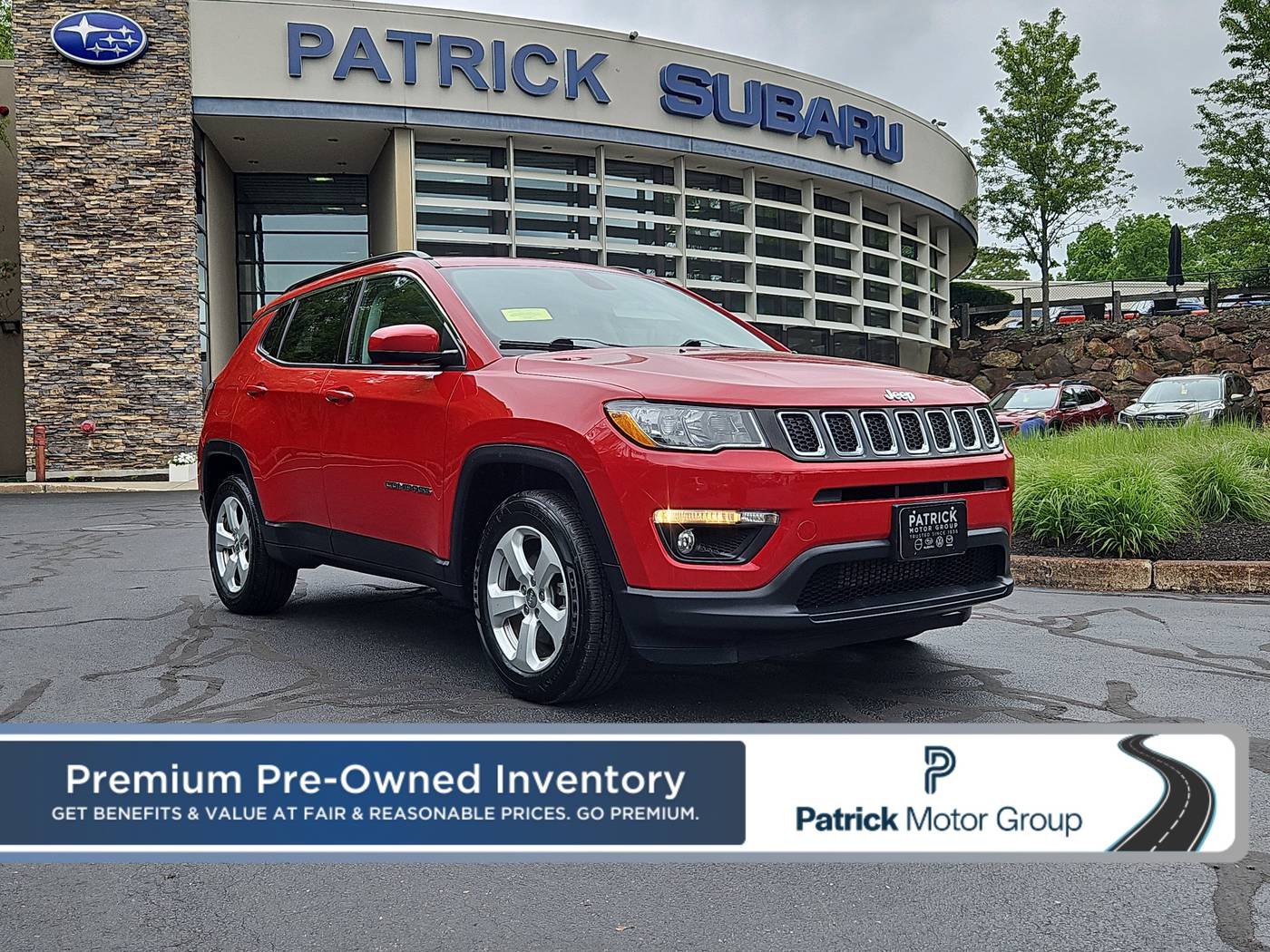 2019 Jeep Compass Latitude — SUV — 48,003 mi — Shrewsbury, MA
