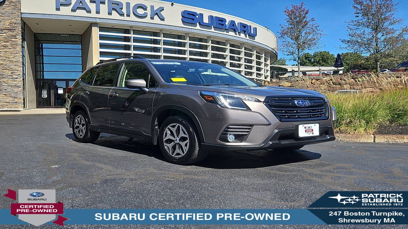 2022 Subaru Forester Premium — SUV — 14,972 mi — Shrewsbury, MA