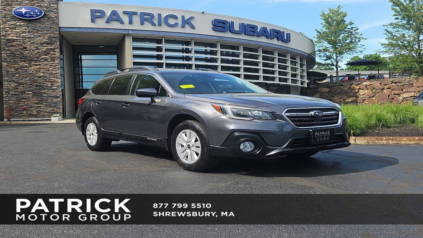 2019 Subaru Outback 2.5i Premium — SUV — 114,913 mi — Shrewsbury, MA