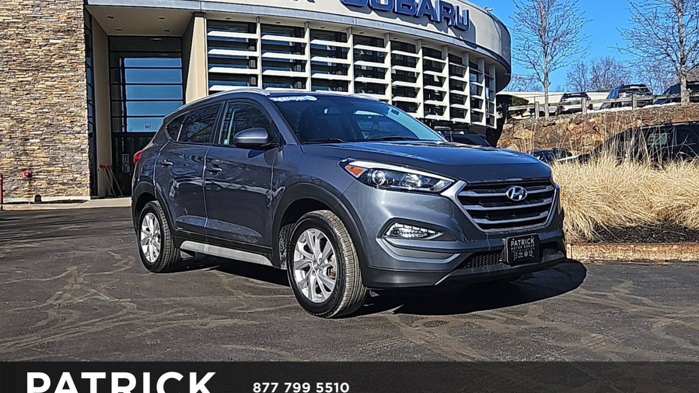 2017 Hyundai Tucson SE — SUV — 65,715 mi — Shrewsbury, MA