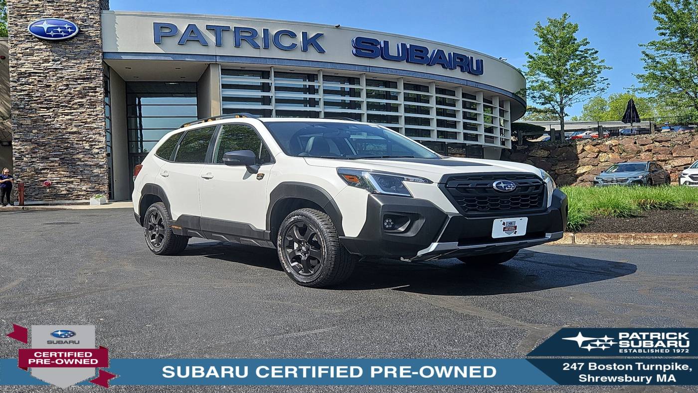 2024 Subaru Forester Wilderness — SUV — 17,878 mi — Shrewsbury, MA