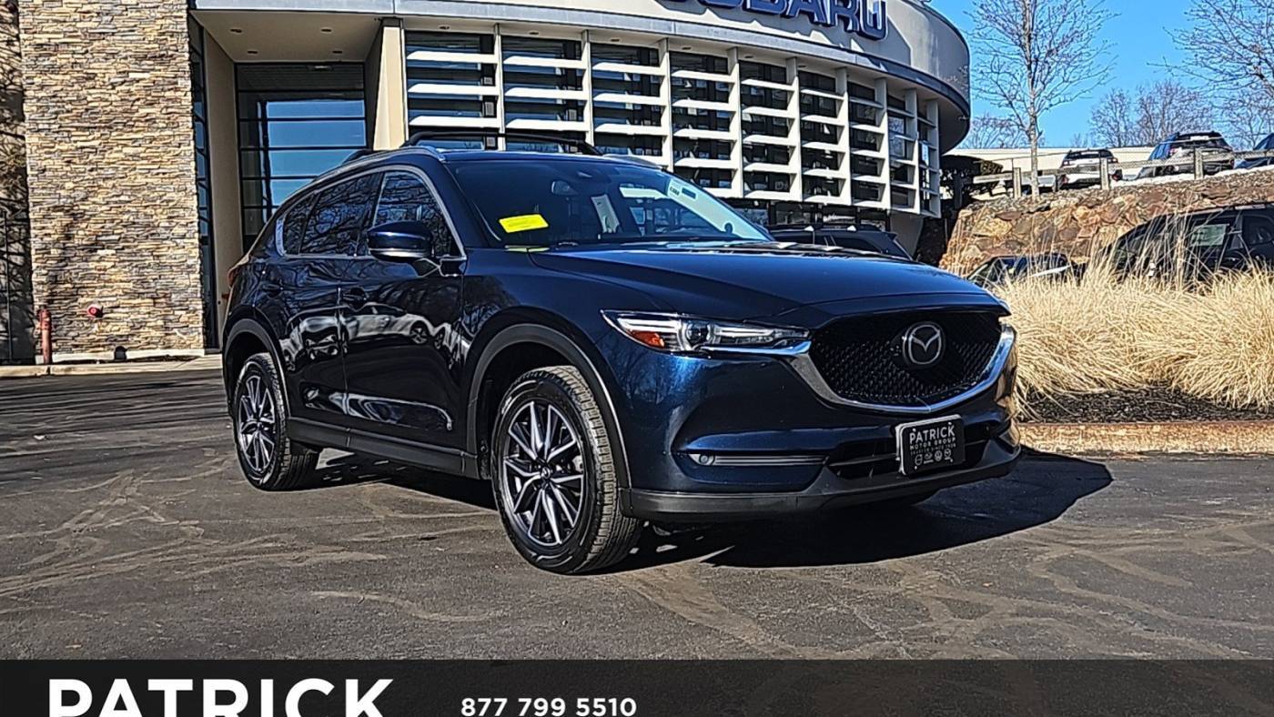 2017 Mazda CX-5 Grand Touring — SUV — 80,124 mi — Shrewsbury, MA