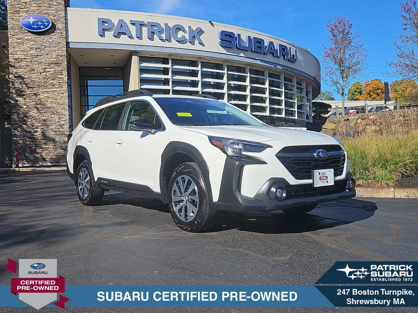 2025 Subaru Outback Premium — SUV — 5,841 mi — Shrewsbury, MA