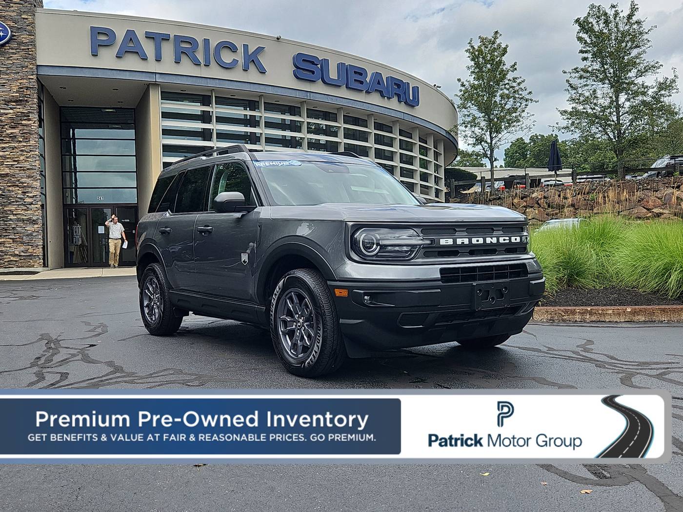 2021 Ford Bronco Sport Big Bend — SUV — 53,219 mi — Shrewsbury, MA