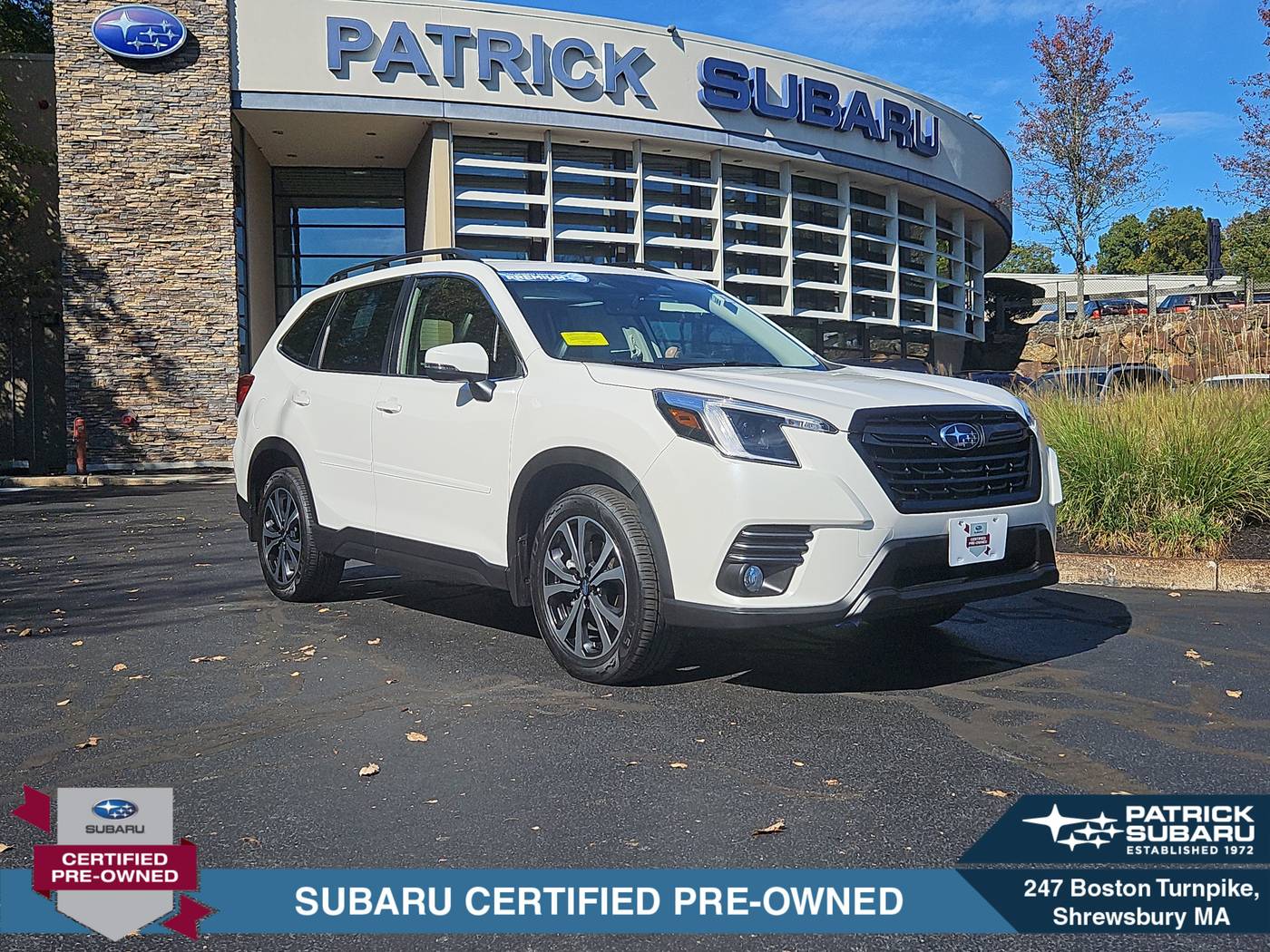 2023 Subaru Forester Limited — SUV — 34,753 mi — Shrewsbury, MA