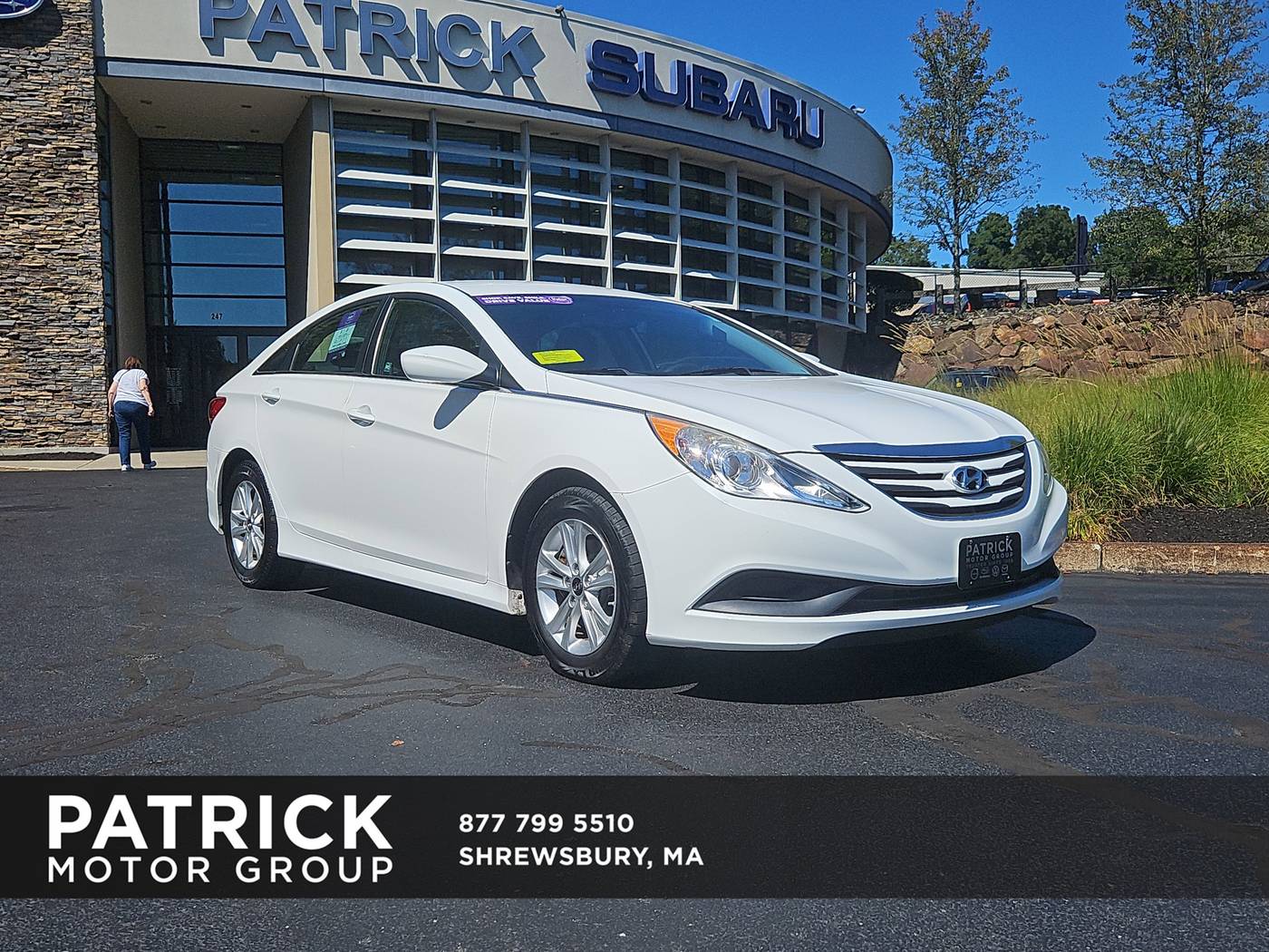 2014 Hyundai Sonata GLS — Sedan — 55,703 mi — Shrewsbury, MA