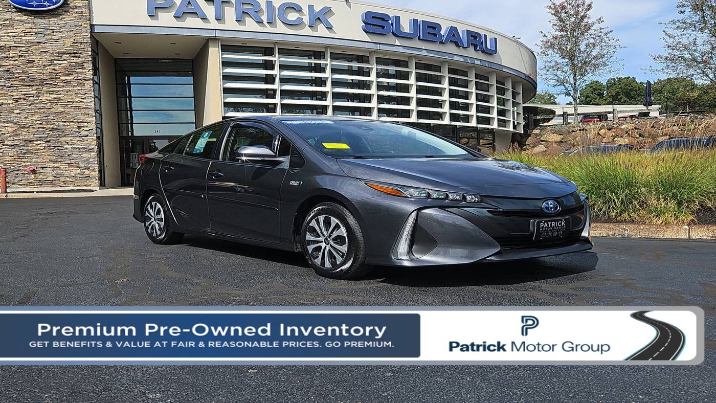 2021 Toyota Prius Prime XLE — Hatchback — 76,303 mi — Shrewsbury, MA