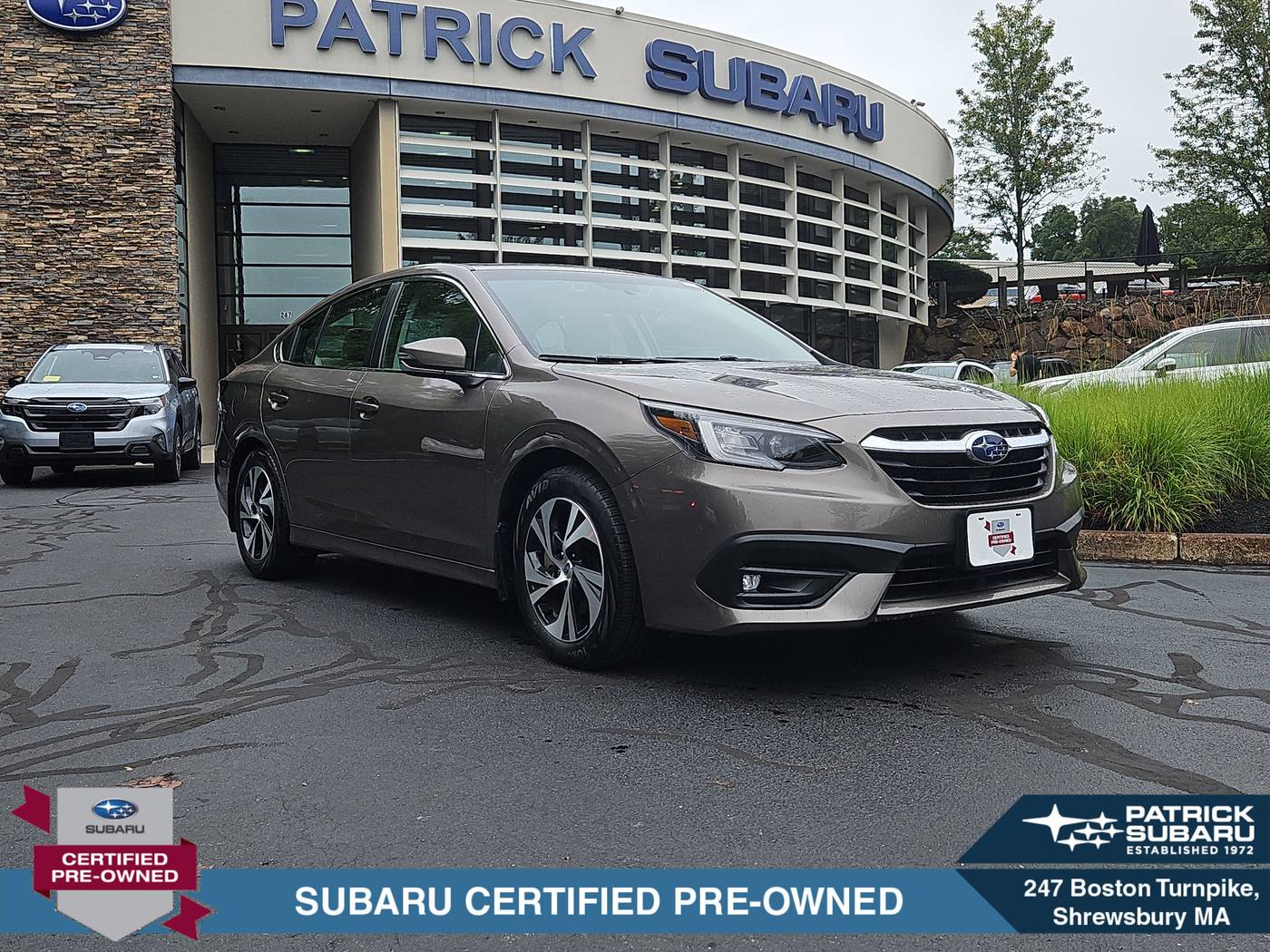 2022 Subaru Legacy Premium — Sedan — 5,955 mi — Shrewsbury, MA