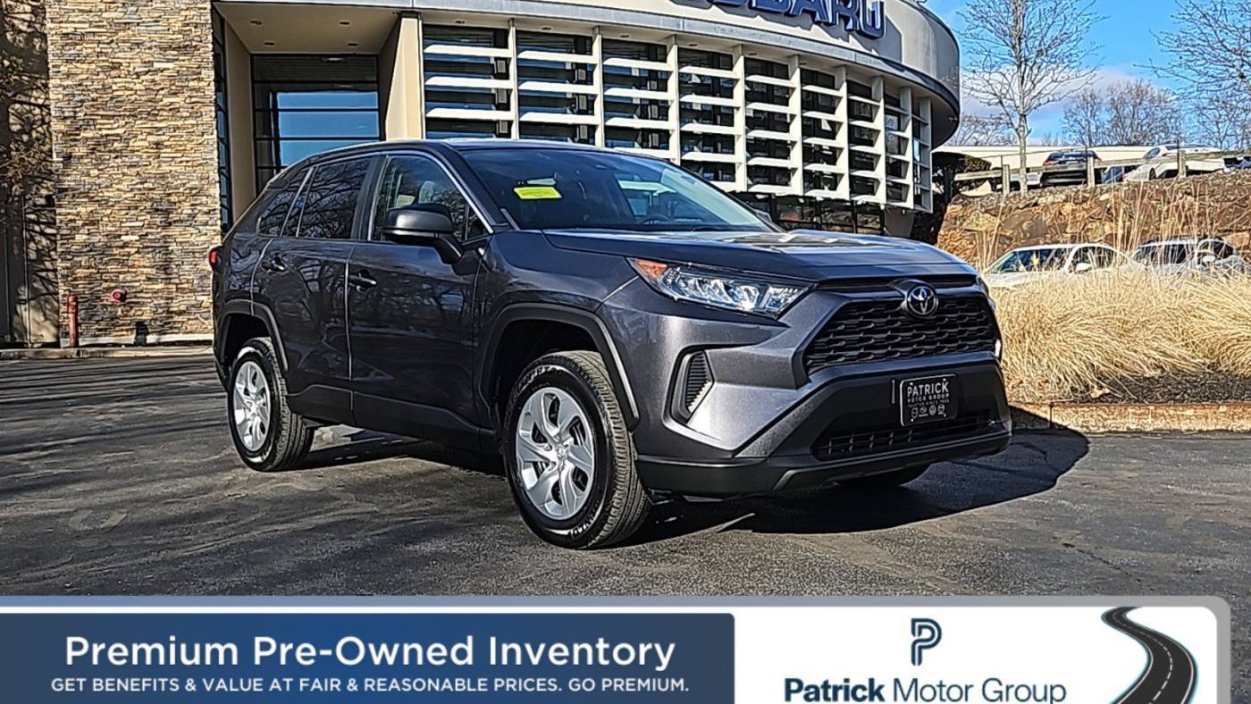 2022 Toyota RAV4 LE — SUV — 26,245 mi — Shrewsbury, MA