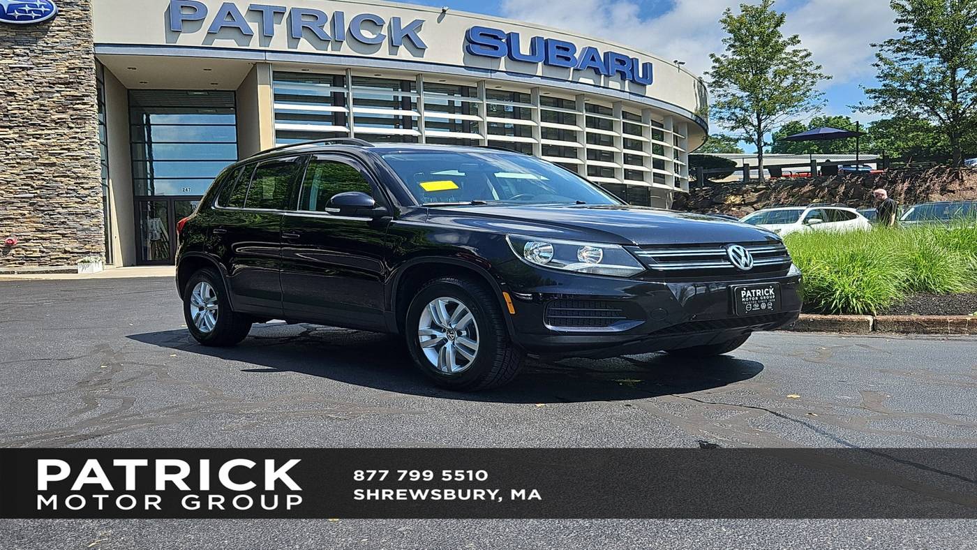 2017 Volkswagen Tiguan S — SUV — 89,784 mi — Shrewsbury, MA