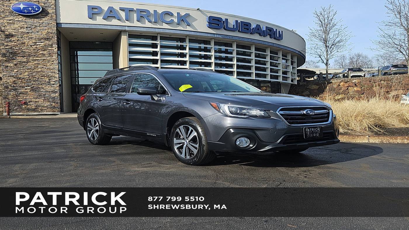 2018 Subaru Outback 2.5i Limited — SUV — 48,806 mi — Shrewsbury, MA