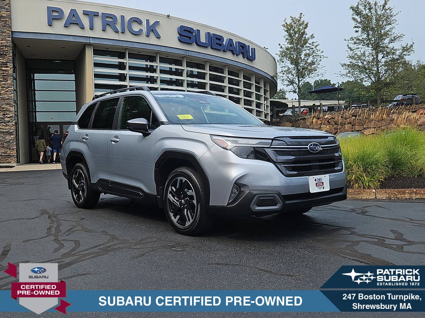2025 Subaru Forester Limited — SUV — 7,488 mi — Shrewsbury, MA